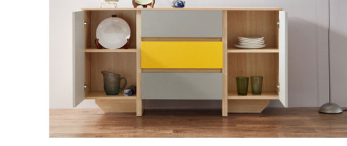 Moderne Sideboard-Möbel mit Schublade Holz-Schrank