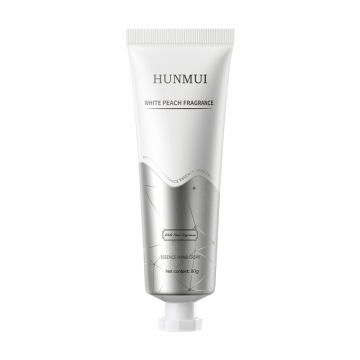White Peach Fragrance Hand Cream: Anti-Chapping, Hydrating, and Moisture-Nourishing