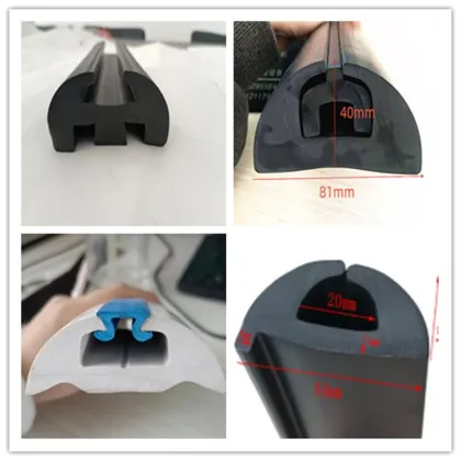 Marine Boat Edge Protection Rubber Fender Bumper Rub Rail
