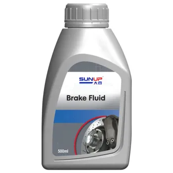 Flush Brake Fluid with Car Dot 3 and Dot 4 Additives