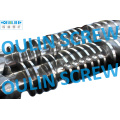 Kruassmaffei Kmd2-60kk Twin Conical Screw and Barrel for PVC Pipe, Sheet, Profile, Pellets