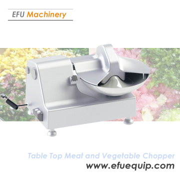 Table Top Bowl Chopper Machine
