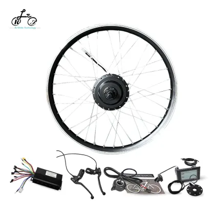 Ruijie Switch Electric Bicycle Conversion Kit: The Latest High-Quality E-Bike Motor Solution