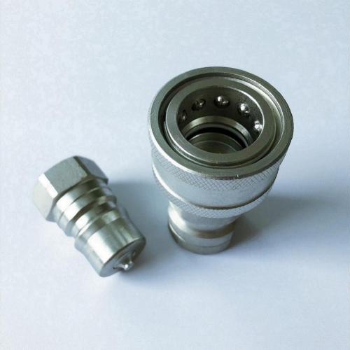 ISO7241-1B 20 size Ring-NBR carton steel quick coupling