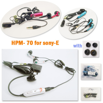 Hands free  headset for sony ericsson HPM-70