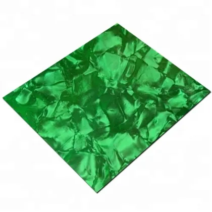 Mother of pearl shell for musical instruments
