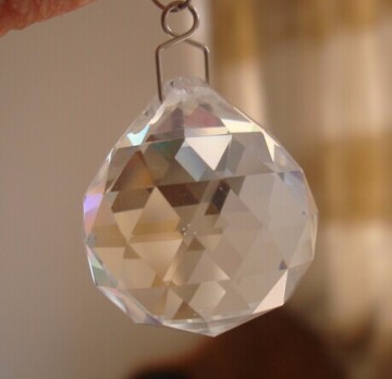 50mm Clear Antique Crystal Chandelier Prism