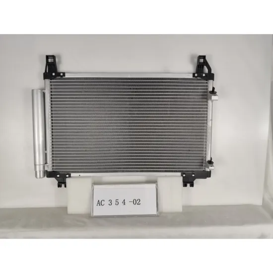 8846052110 car auto ac condenser auto air cooling condenser
