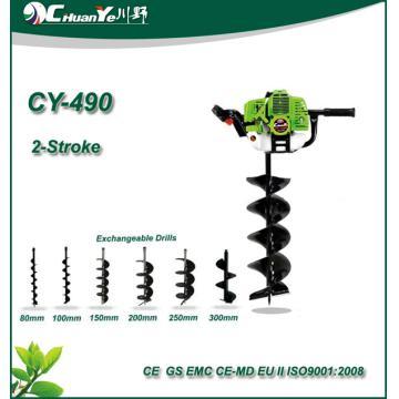 52.0cc gasoline hole digger & earth auger CY-490g