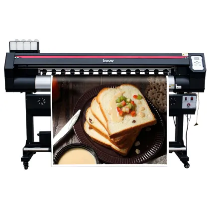 Eco solvent printer single dx7 head Locor easyjet 1602 large scale digital printer machine free shipping Chinese flex plotter