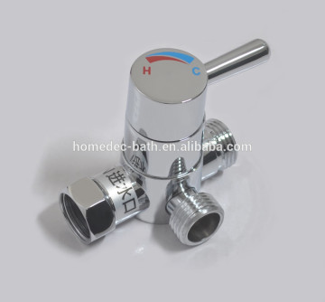 Hot & Cold Water Thermostatic Mixing Valve Temperature Control Valve for Automatic Sensor Faucet