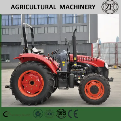 New Design 90hp High Chassis Farm Tractor