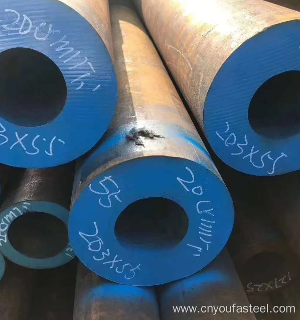 Best quality unique seamless boiler steel tube