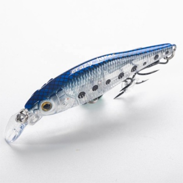 Wholesale High Quality Crazy Fishing Lures ABS Hard Plastic Saltwater Trolling Lures for River and Lake