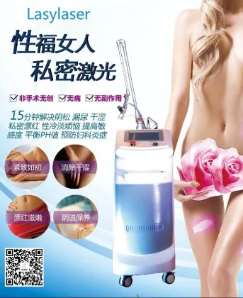 medical fractional laser co2 Vaginal tightening