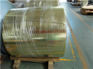 Painted Tinplate Coil for Aerosol Cups