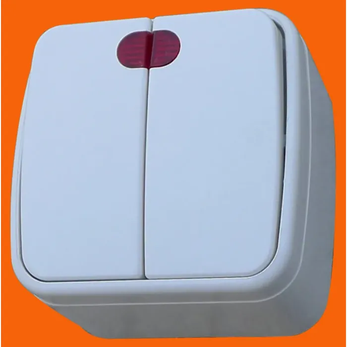 Sakelar Kontrol Lampu Keanggunan Eropa