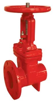 200psi-OS&Y Type Flanged Grooved End Gate Valve