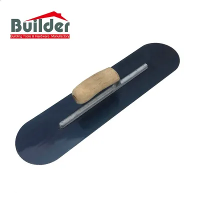 OEM Construction Tools Blue Steel Plastering Trowels
