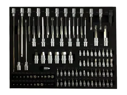 7 Heavy Duty Tool Cabinet With Hand Tools