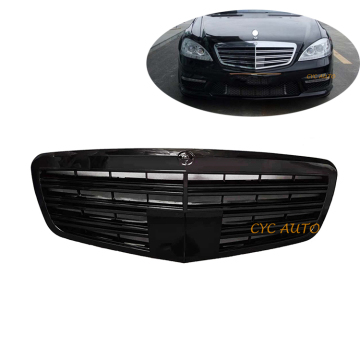 Heißverkauf AMG Kühlergrill Schwarzer Farben vordere Stoßstange Kühlergrill für Mercedes Benzs Klasse W221 2009-2013