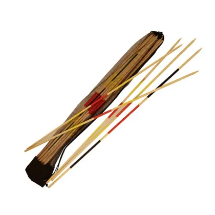 Outdoor Wooden Mikado Game Set: The Perfect Addition to Your Yard