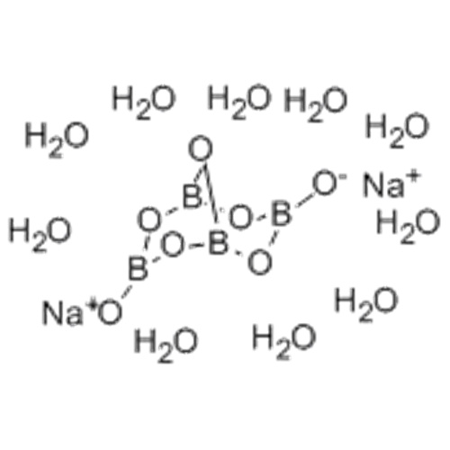 Tétraborate de sodium décahydraté CAS 1303-96-4