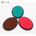 craft promotional oval shape colorful stamp ink pad