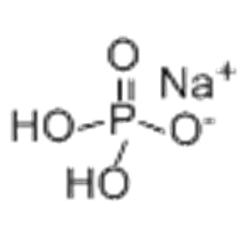 Fosfato de sódio monobásico CAS 7558-80-7