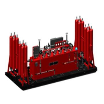 Équipement de plate-forme pétrolière Wellhead Bop Control System