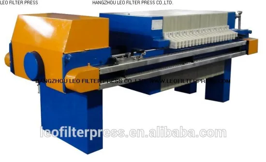 Leo Filter Press Marble and Granite Plant Slurry Filter Press
