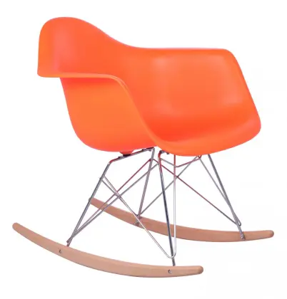 Eames RAR plastic living room chairs