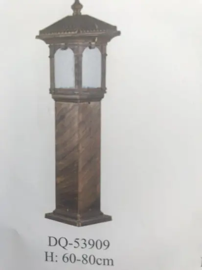 Modern Style Lawn Lamp