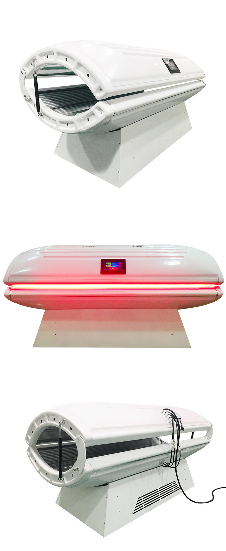 Suyzeko Full Body Red Light Bed Pod Capsule