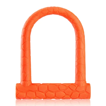Shackle 14mm silicone coat mountain bike lock