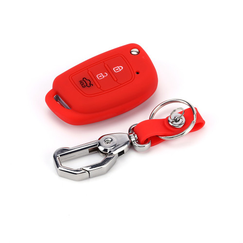 2018 Hyundai Getz Silicone Car Key Cover