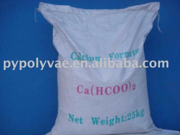 Calcium Formate 98% min for concrete from China