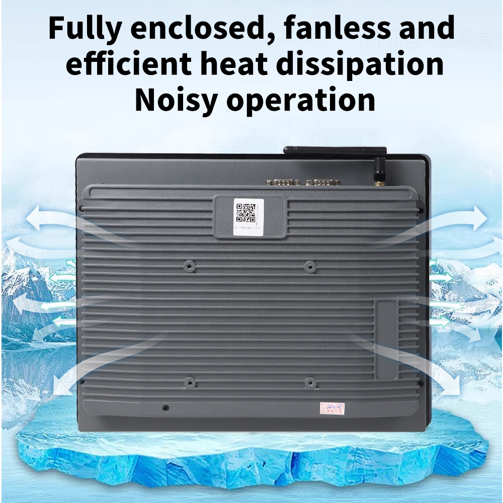 All fit thin body capacitive touch screen