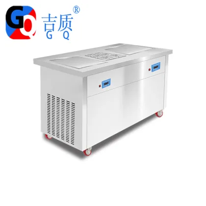 Fried Ice Cream Roll Machine - Turkey Maquina de Rollo de Helado Frito Factory Price