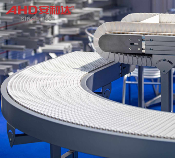 Automated production line conveyor belt
