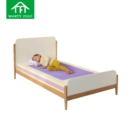 Custom Single Size Kids Mattress: Purple Grid Flex Hyper Elastic Polymer Gel Silicone TPE