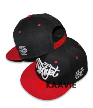 Guangzhou kaavie New style Meek Era snapbacks cap hat with 3D embroidery
