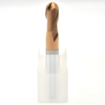Maifix 2 Flute Carbide Milling Cutter for CNC Machining - Tungsten Steel HRC60 End Mill 4mm/5mm