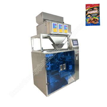 Premade Bag Packing Machine for Tomato Paste - Doypack Manual Sealing Machine