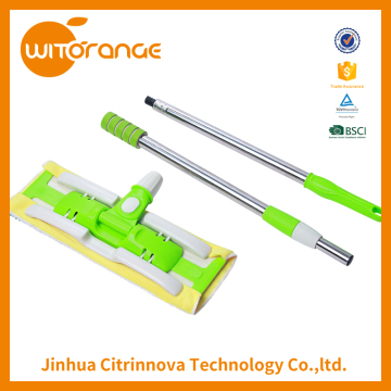 Witorange Cleaning tool 100% polyester fabric washable flat dust mop
