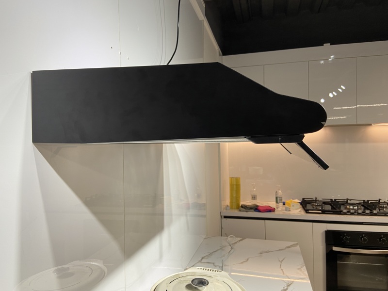 CE CB China Supplier Sales 600mm Touch Control Slim Under Cabinet Kitchen Cooker Hood Kitchen Extractor Hood