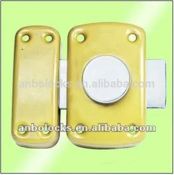 China best quality door lock for doors rim lock with 3 keys