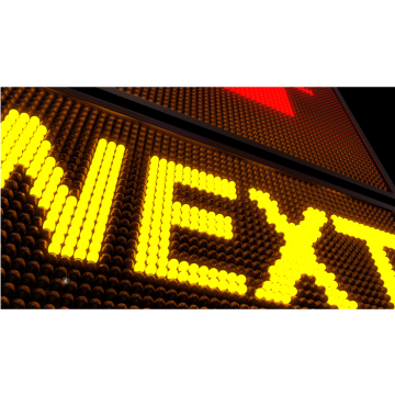 Shenzhen P10 Yellow Outdoor Indoor SMD LED Display Module
