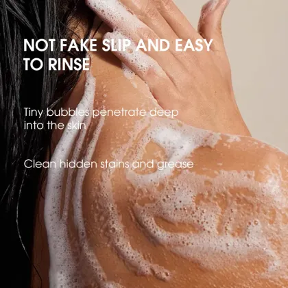 Deep Cleansing Dense Foam Jasmine Petal Shower Gel