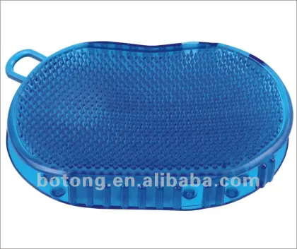 PVC Body Massager Glove